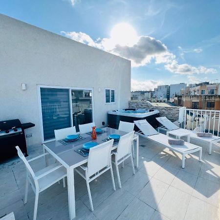 Apartmán Poseidon Court Penthouse Superior St. Paul's Bay Exteriér fotografie