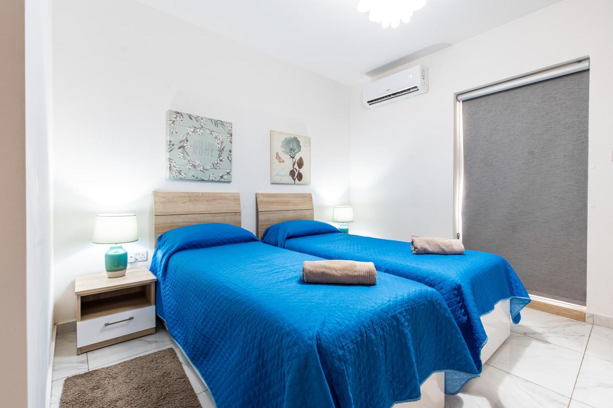 Apartmán Poseidon Court Penthouse Superior St. Paul's Bay Exteriér fotografie