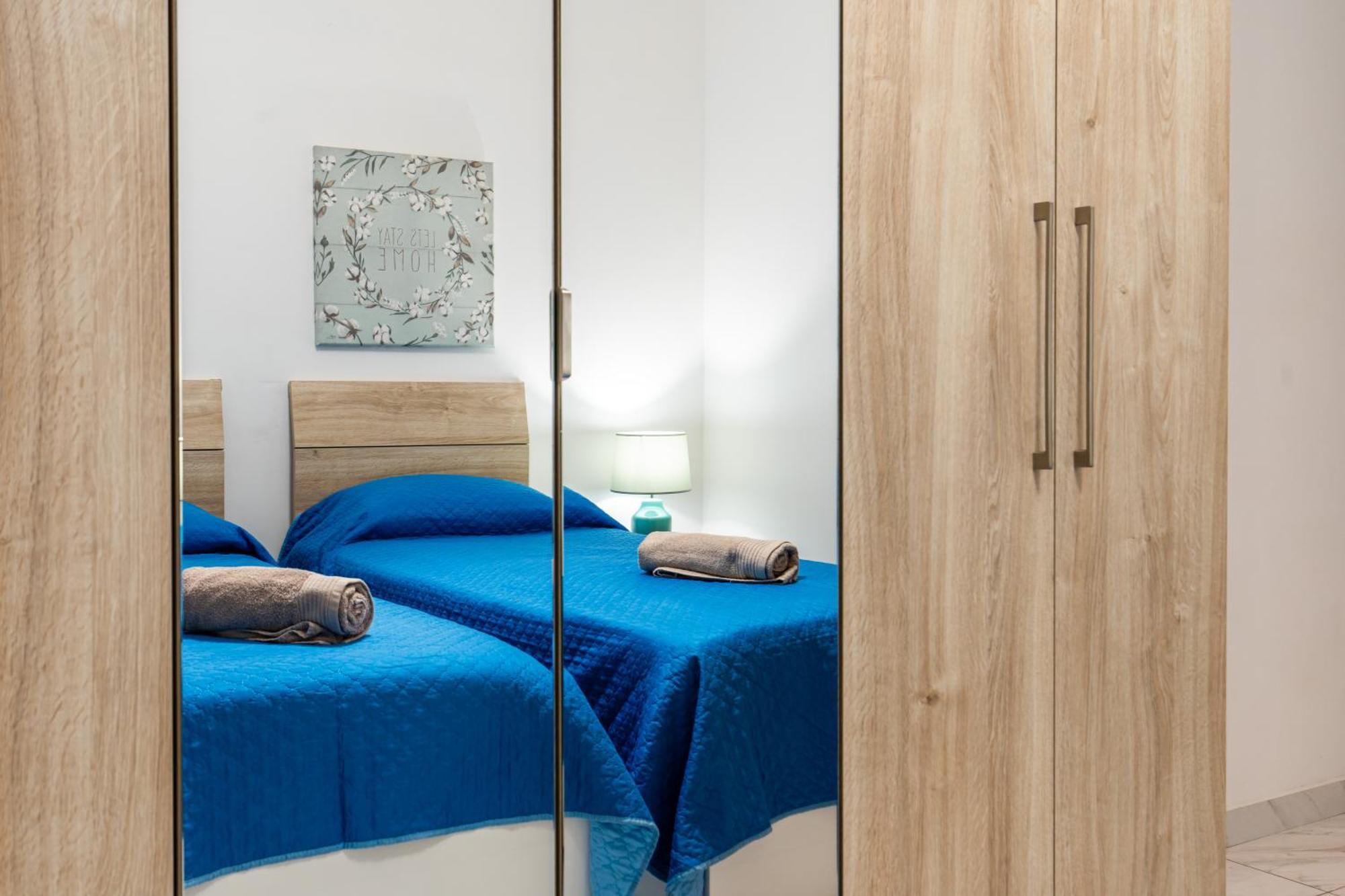 Apartmán Poseidon Court Penthouse Superior St. Paul's Bay Exteriér fotografie