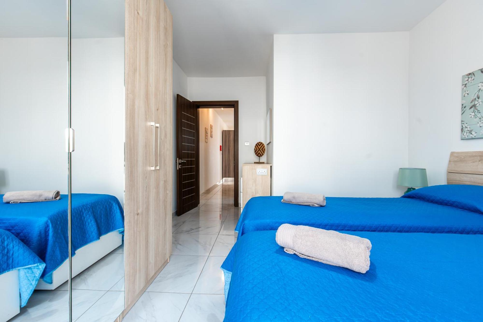 Apartmán Poseidon Court Penthouse Superior St. Paul's Bay Exteriér fotografie