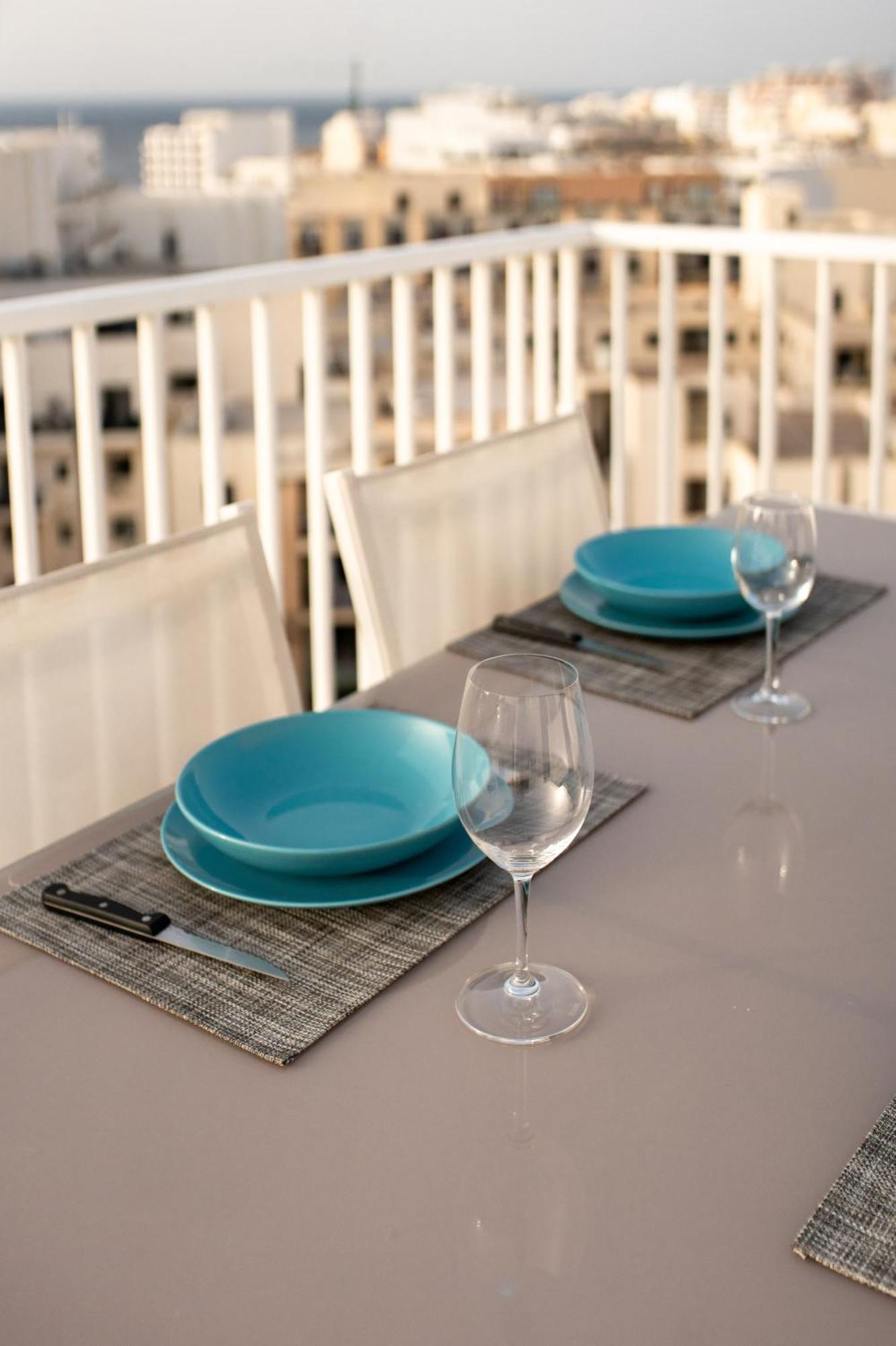 Apartmán Poseidon Court Penthouse Superior St. Paul's Bay Exteriér fotografie