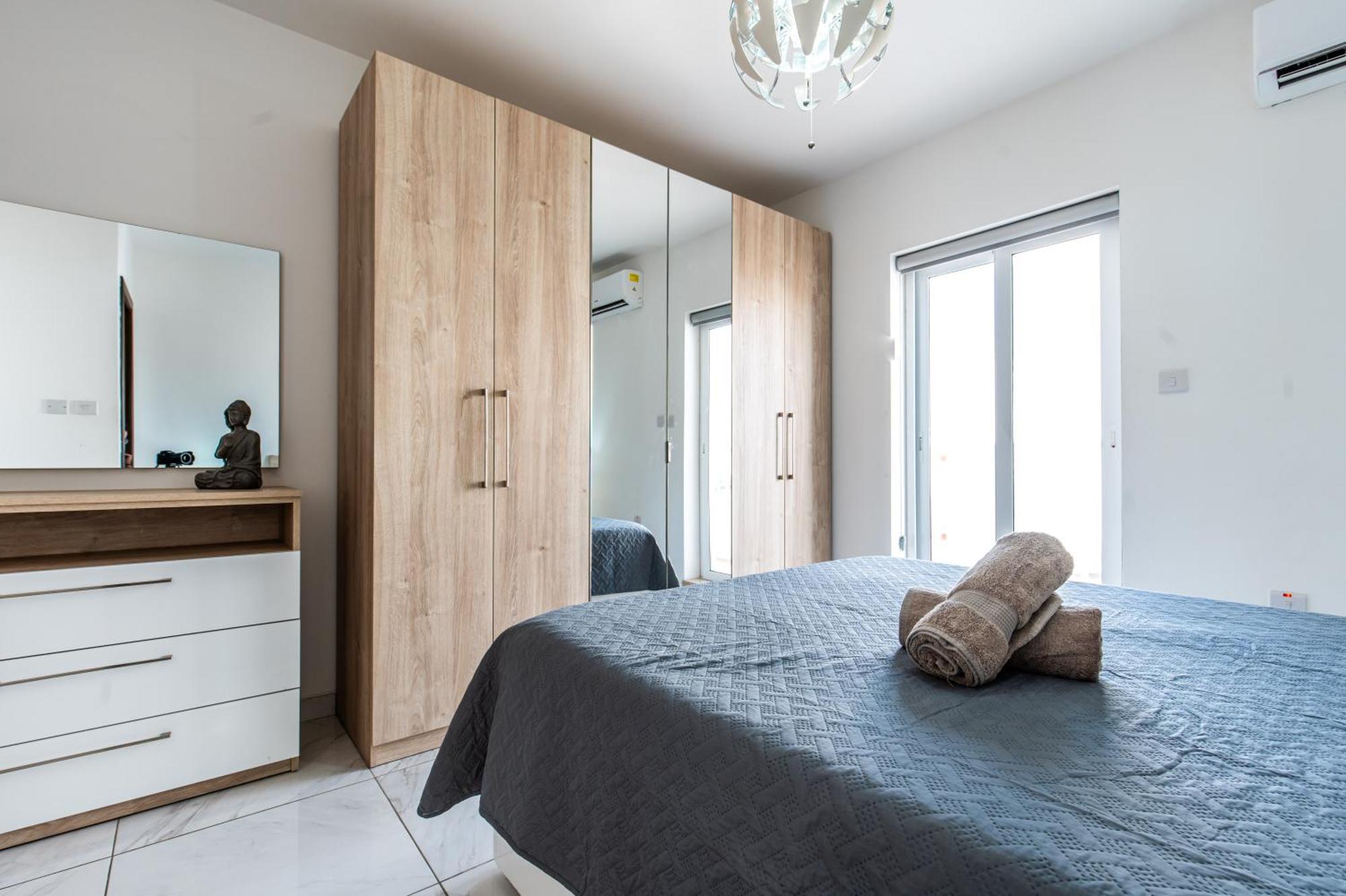 Apartmán Poseidon Court Penthouse Superior St. Paul's Bay Exteriér fotografie