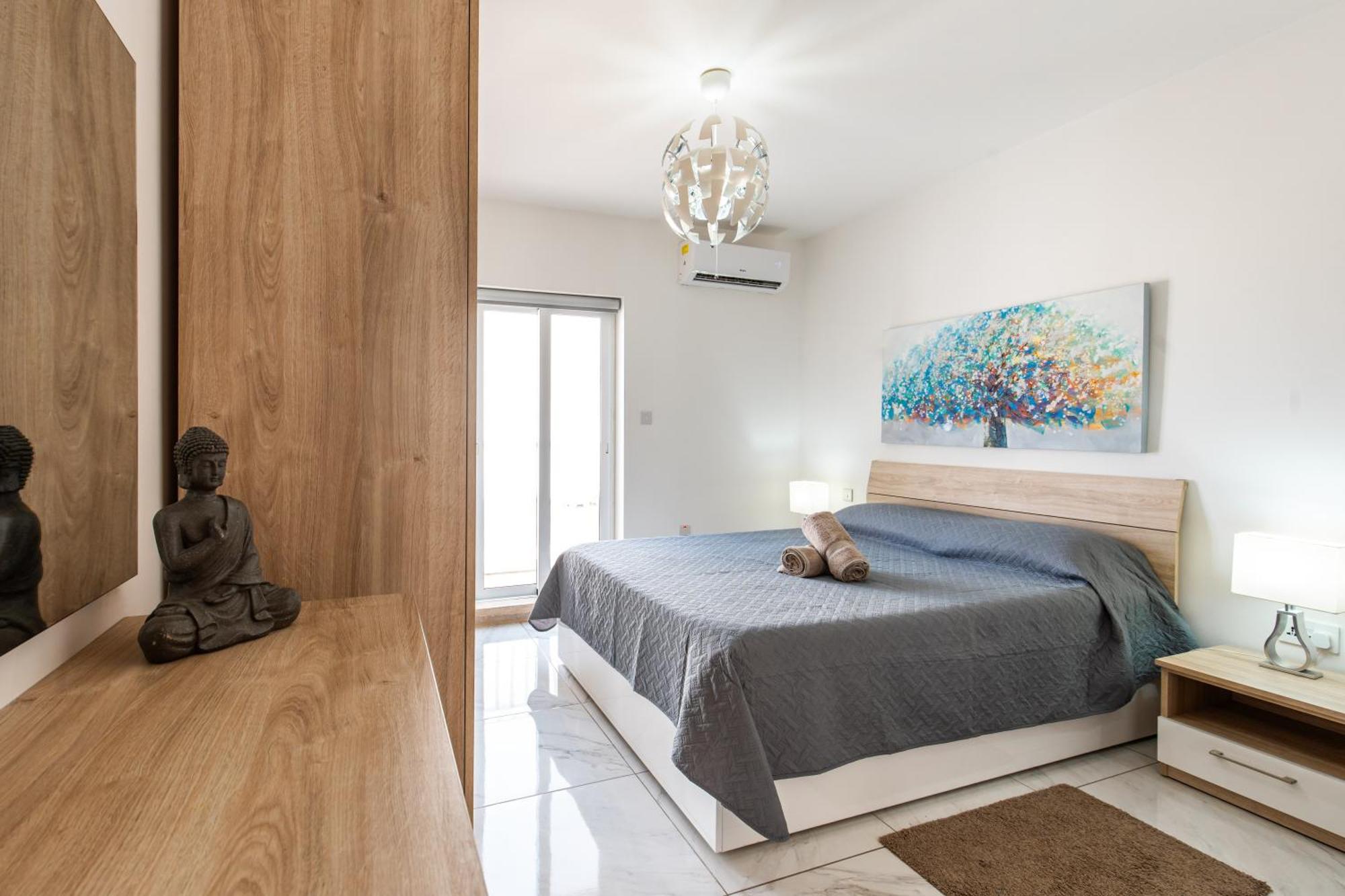 Apartmán Poseidon Court Penthouse Superior St. Paul's Bay Exteriér fotografie