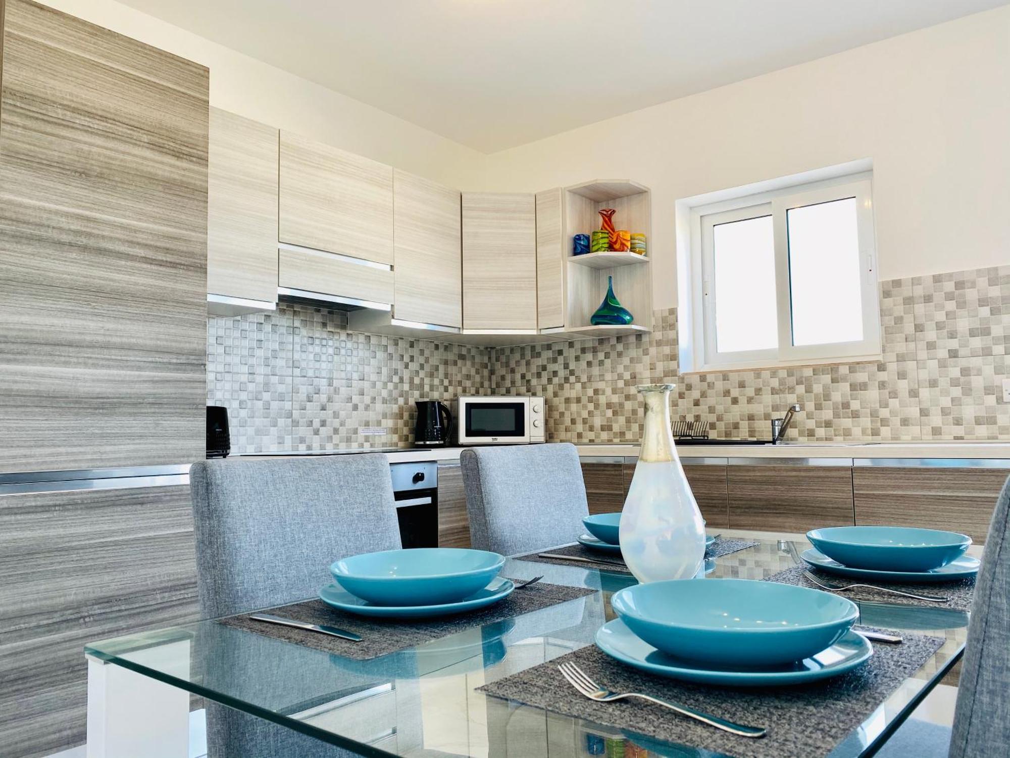 Apartmán Poseidon Court Penthouse Superior St. Paul's Bay Exteriér fotografie